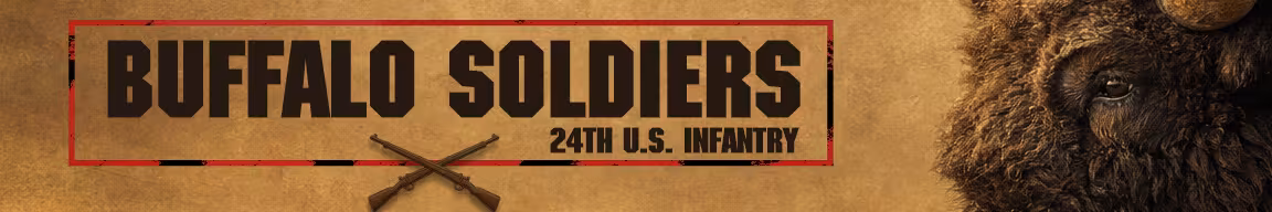 24th Infantry regiment - buffalo soldiers